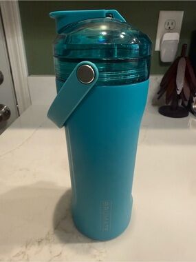 Brumate Shaker Travel Bottle - Leak-Resistant Carry Handle